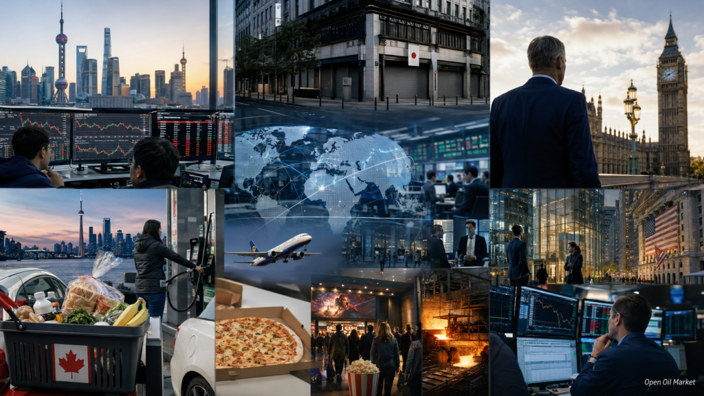 Tasa LPR de China, inflación en Canadá, índice LEI de EE.UU. e informes corporativos de Ryanair, Domino’s, AMC y Steel Dynamics el 20 de julio de 2026.