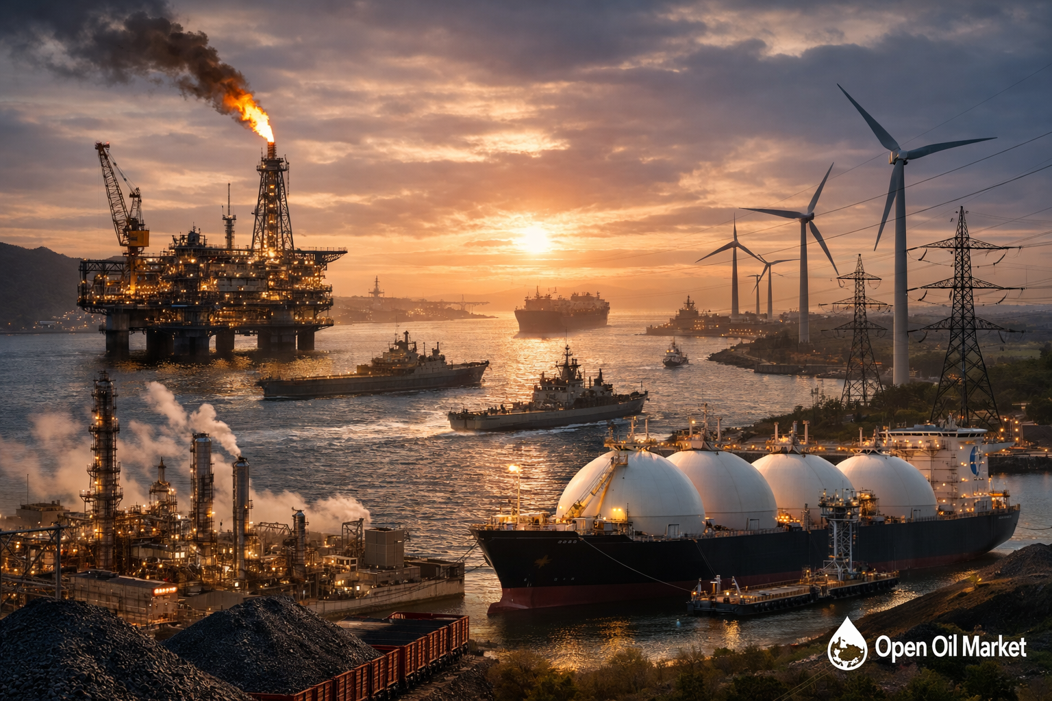 Noticias de petróleo y energía — 27 de febrero de 2026 OPEC+, petróleo, gas, ER, R